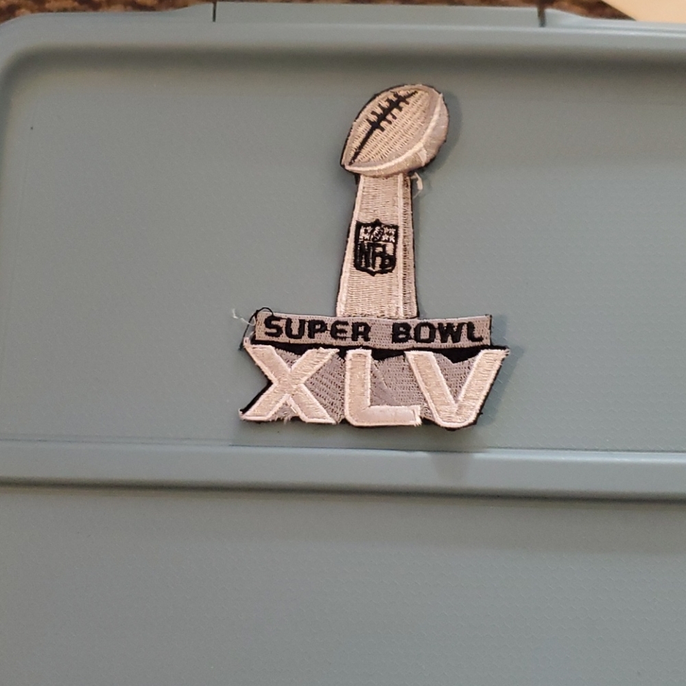 SUPERBOWL XLV PATCH